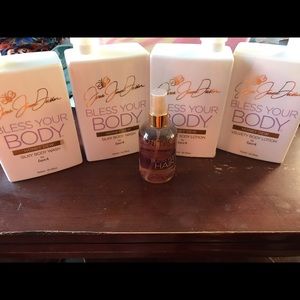 JJD Bless Your Body lotion body wash